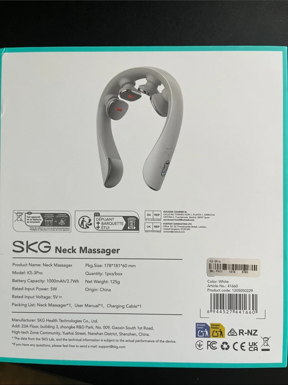 Relax massager